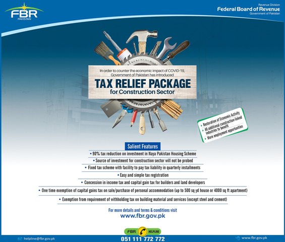 Tax relief package